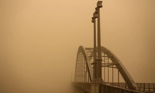 هوای چهار شهر خوزستان در وضعیت ناسالم برای گروه‌های حساس