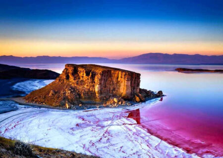 وسعت دریاچه ارومیه چهار رقمی شد / بهبود وضعیت نگین آبی آذربایجان با بارش‌های اخیر