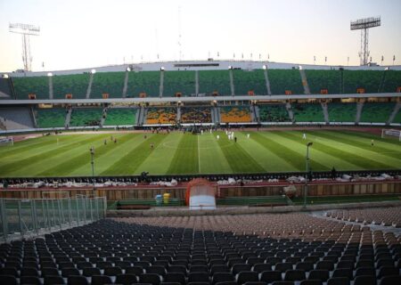 ورزشگاه آزادی پلمپ شد