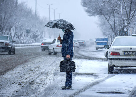 پیش‌بینی وضعیت بارش‌ها در ادامه زمستان/ گول این بارش‌ها را نخوریم/ هنوز ۵۰ درصد کشور دچار کم بارشی است/ اسامی سه استان با کم‌ترین بارش