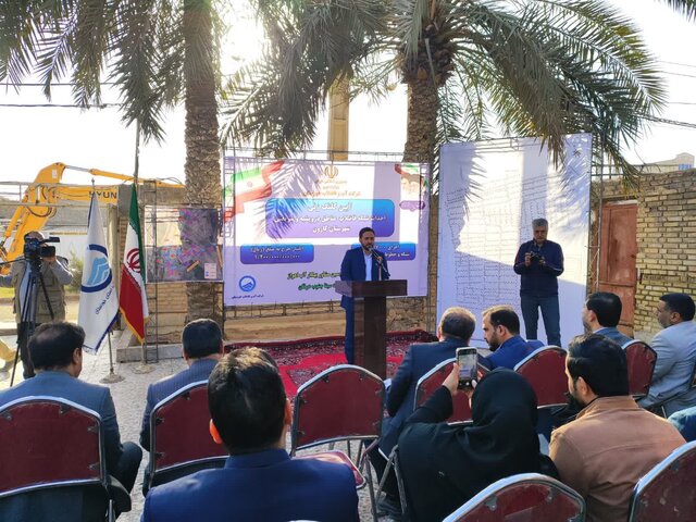 آغاز احداث شبکه فاضلاب درویشیه و شریعتی کارون/ دو ورودی فاضلاب به کارون حذف میشود