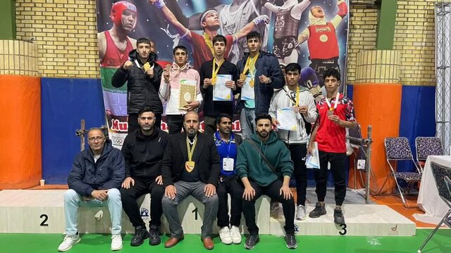 مدالآوری خوزستانیها در انتخابی تیمملی مویتای