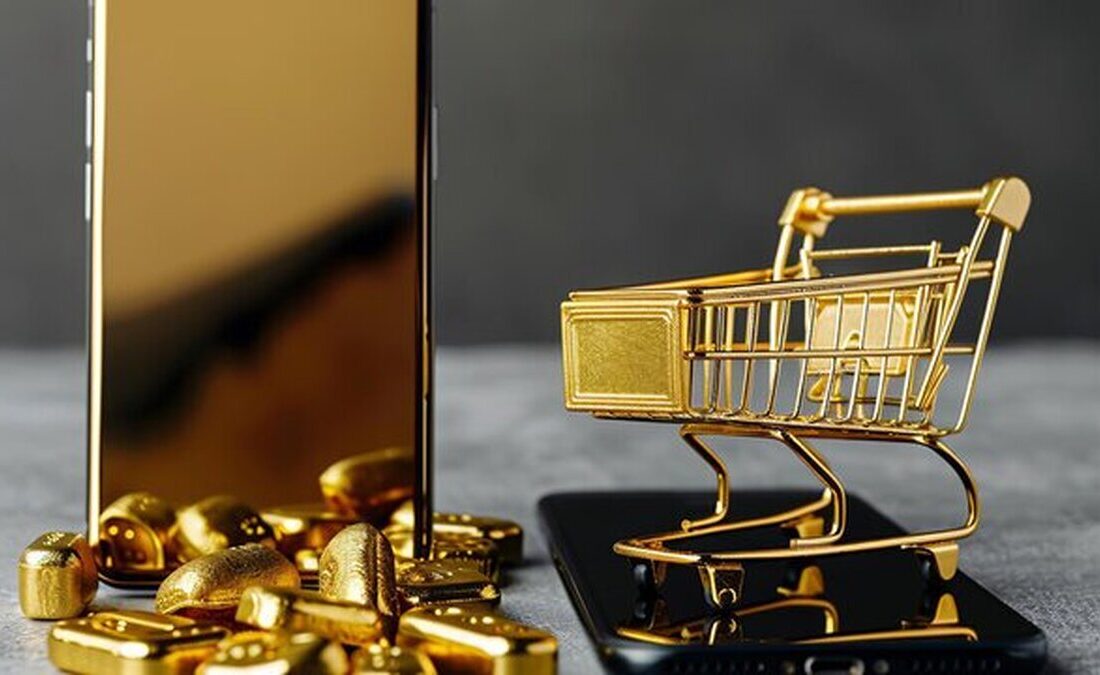 مردم طلای آنلاین را به شرط تحویل فیزیکی بخرند/ خریداران طلا از فضای مجازی از فروشنده فاکتور بگیرند