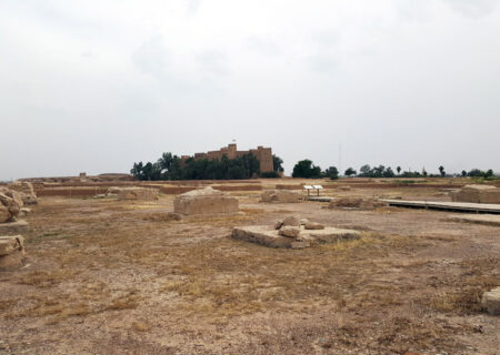 ساماندهی کاخ آپادانای شوش