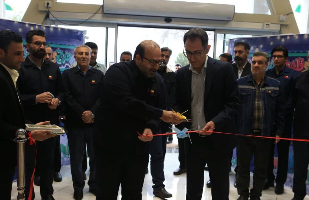 بهره برداری از ساختمان جدید شرکت تعاونی تولیدی توزیعی کارکنان فولاد خوزستان