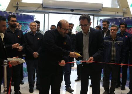 بهره برداری از ساختمان جدید شرکت تعاونی تولیدی توزیعی کارکنان فولاد خوزستان
