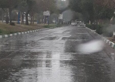 ورود سامانه بارشی فراگیر به خوزستان از فردا