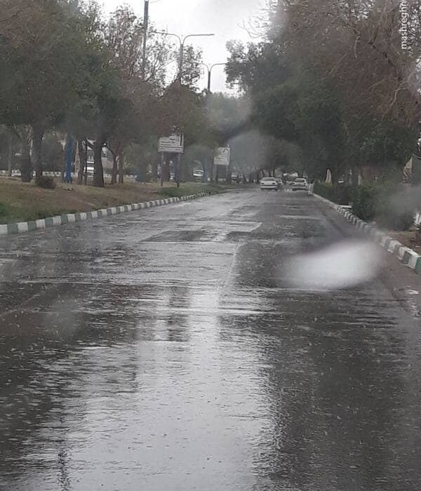 ورود سامانه بارشی فراگیر به خوزستان از فردا