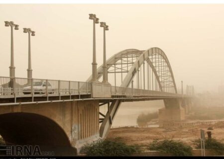 گرد و خاک عراقی تا شنبه در خوزستان ماندگار است