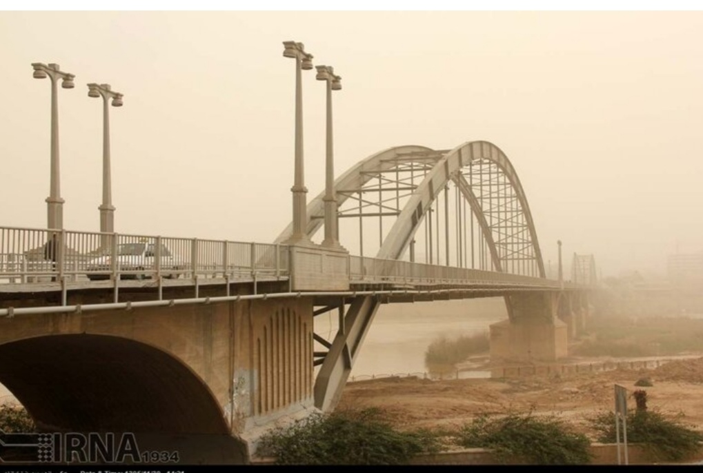 گرد و خاک عراقی تا شنبه در خوزستان ماندگار است
