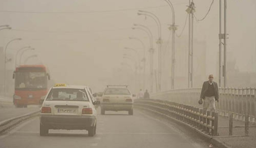 هوای هشت شهر خوزستان در وضعیت خطرناک قرار گرفت