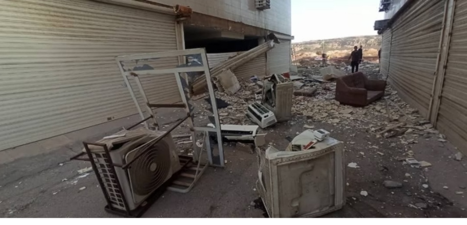 انفجار گاز در اهواز ۵ مصدوم بر جا گذاشت