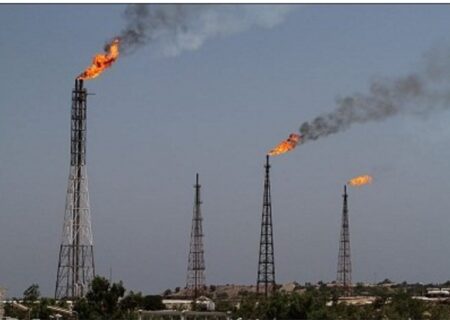 خاموشی فلرهای نفتی خوزستان از برنامه‌های زمان‌بندی عقب مانده است