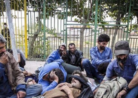 شهرداری‌های خوزستان معتادان متجاهر را جمع‌آوری کنند