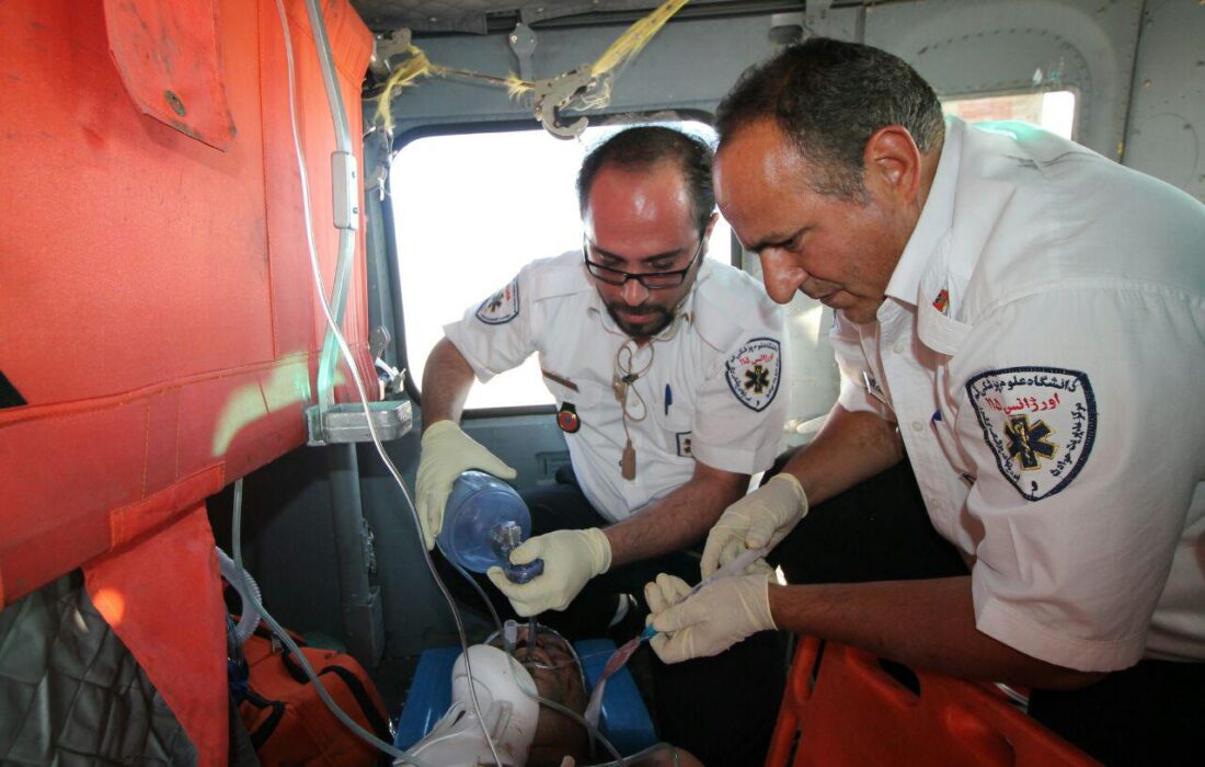 7مصدوم در واژگونی مینیبوس در محور رامشیر – رامهرمز