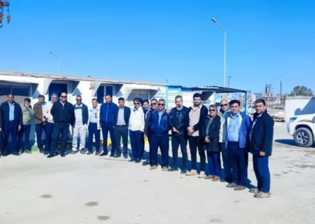 اعتراض کارگران پایانه و مخازن به عملی نشدن وعده‌ی تبدیل وضعیت