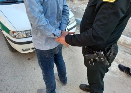 کلاهبردار متواری در هویزه دستگیر شد