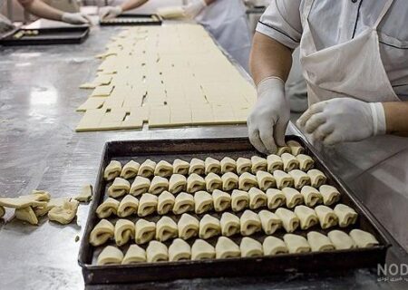 نفرات برتر مسابقات آزاد مهارت استان خوزستان در رشته قنادی تقدیر شدند