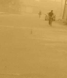 احتمال خیزش گرد و خاک محلی و موقتی در خوزستان