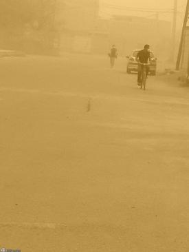 احتمال خیزش گرد و خاک محلی و موقتی در خوزستان