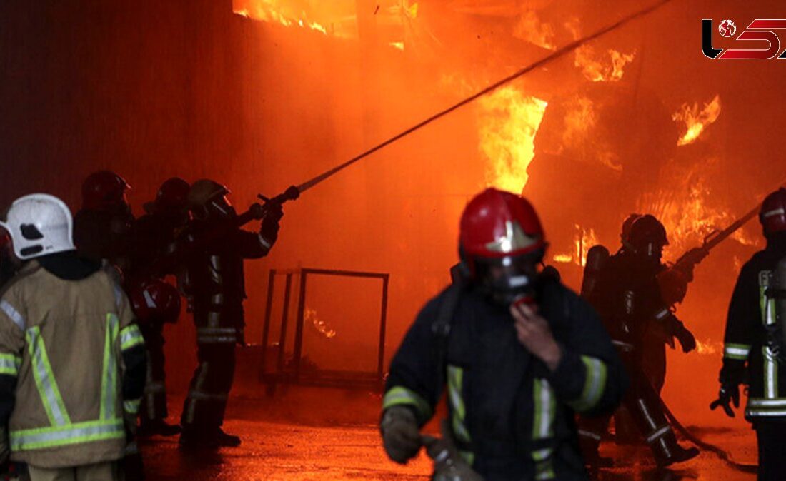 نجات ۲۰ دانشجو از آتشسوزی در خوابگاه دخترانه ایلام