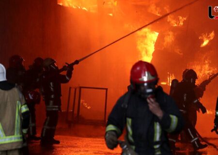 نجات ۲۰ دانشجو از آتش‌سوزی در خوابگاه دخترانه ایلام