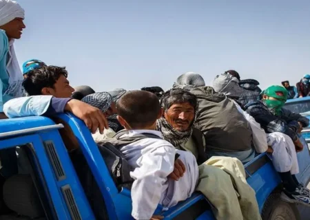 گرفتاری بیش از ۲۰۰ مهاجر غیرقانونی افغان در کولاک برف در مرز ایران