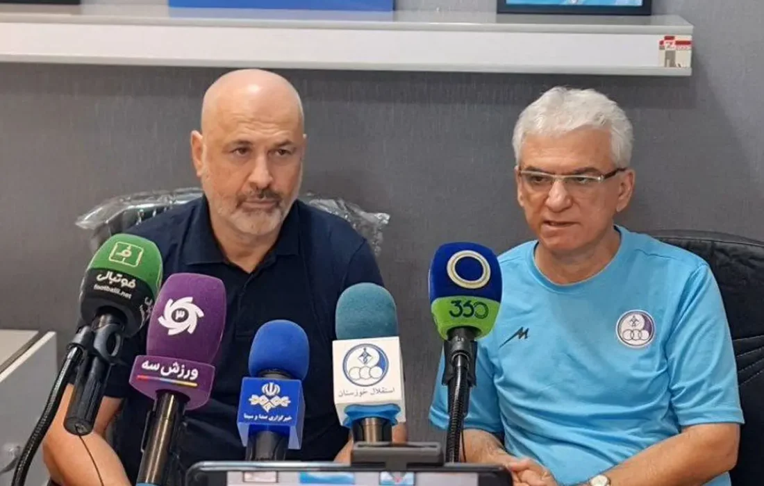 سرمربی استقلال خوزستان در حال کنارهگیری/احتمال حضور امیر خلیفه اصل روی نیمکت آبیها