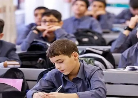 امتحانات نهایی پایه دهم دانش آموزان حذف شد