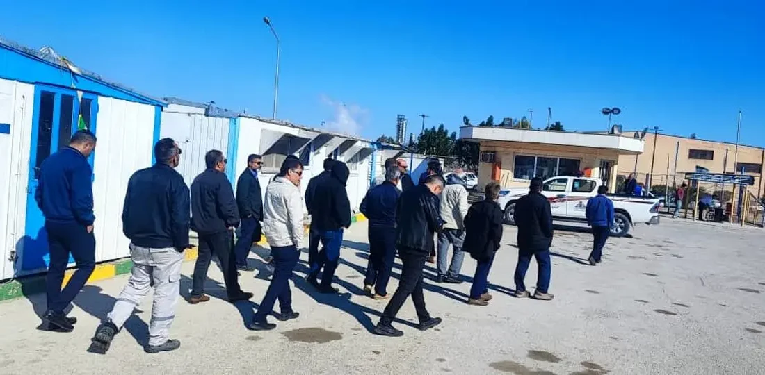 تداوم اعتراض کارگران پایانهها و مخازن پتروشیمی: «تبدیل وضعیت» مطالبه اصلی ما است