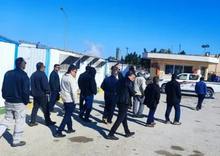 تداوم اعتراض کارگران پایانه‌ها و مخازن پتروشیمی: «تبدیل وضعیت» مطالبه اصلی ما است