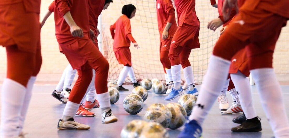 حضور پررنگ دختران خوزستانی در اردوی تیم‌ملی فوتسال