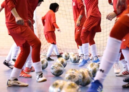 حضور پررنگ دختران خوزستانی در اردوی تیم‌ملی فوتسال