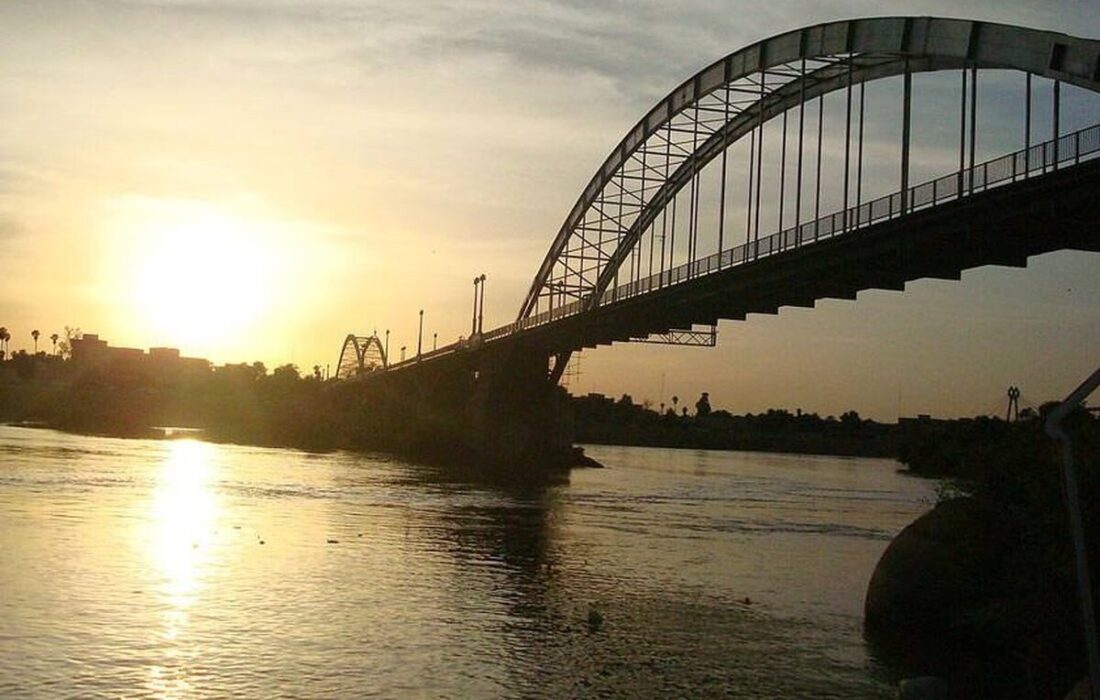 باز زنده سازی رودخانه کارون با همکاری سازمان آب و برق خوزستان