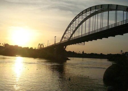 باز زنده‌ سازی رودخانه کارون با همکاری سازمان آب و برق خوزستان