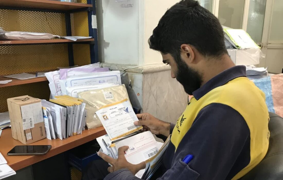 مبادلات پستی در خوزستان مکانیزه میشود