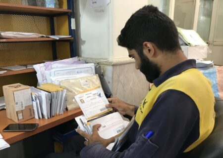 مبادلات پستی در خوزستان مکانیزه می‌شود