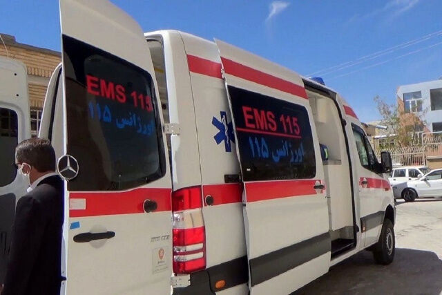 سازنده ترقه غیرمجاز در آبادان مصدوم شد