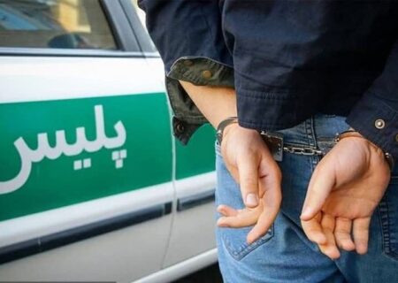 دستگیری سارق فراری پس از سال‌ها اختفا در کوه‌های اندیمشک