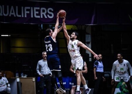 شکست تیم بسکتبال پالایش نفت آبادان در دومین بازی نیمه نهایی