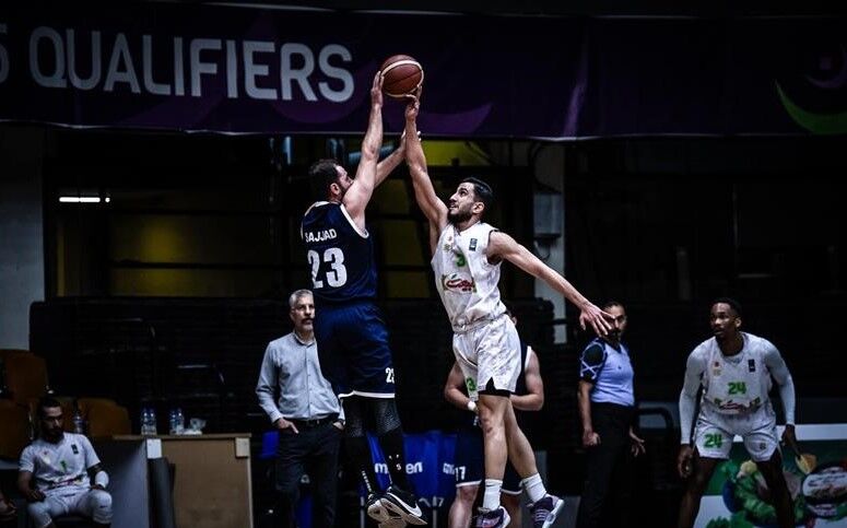 شکست تیم بسکتبال پالایش نفت آبادان در دومین بازی نیمه نهایی