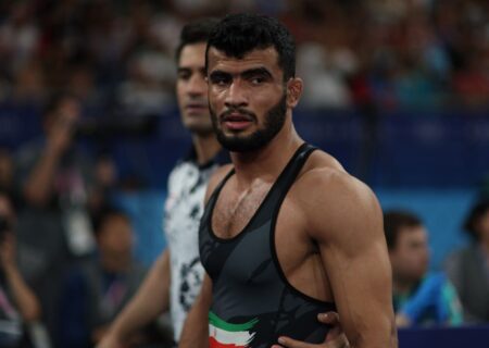 کسب نشان طلا کشتی‌گیر خوزستانی در رقابت های جهانی