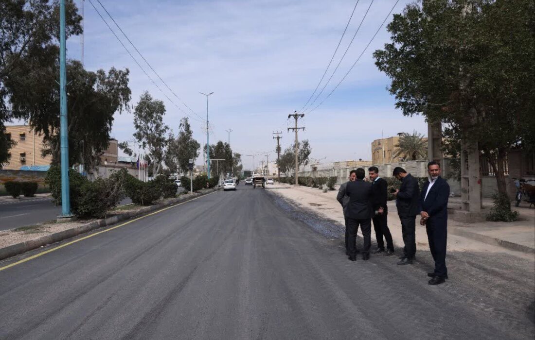 طرح فاضلاب شرق اهواز تکمیل و وارد مدار شد