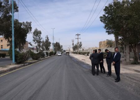 طرح فاضلاب شرق اهواز تکمیل و وارد مدار شد