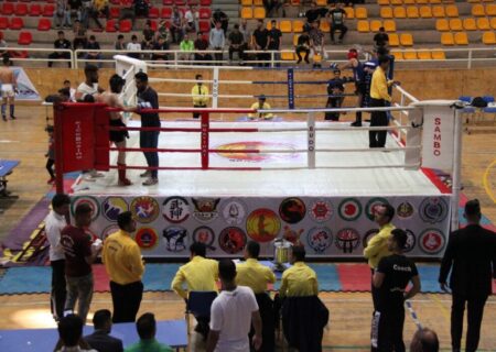 برترین های مسابقات کشوری رشته رزمی بودو در خوزستان معرفی شدند