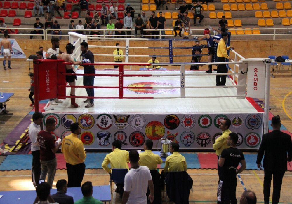 برترین های مسابقات کشوری رشته رزمی بودو در خوزستان معرفی شدند