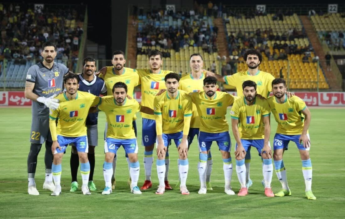 صنعت‌نفت آبادان – شهرداری نوشهر، امید طلایی پوشان آبادانی برای صعود