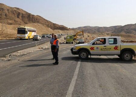 آماده‌باش ۶۰ گشت‌ راهداری خوزستان برای سفرهای نوروزی