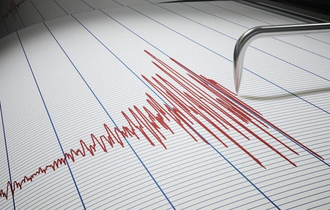 وقوع زمین لرزه در جایزان امیدیه بدون خسارت مالی و یا جانی