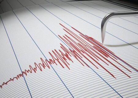 وقوع زمین لرزه در جایزان امیدیه بدون خسارت مالی و یا جانی